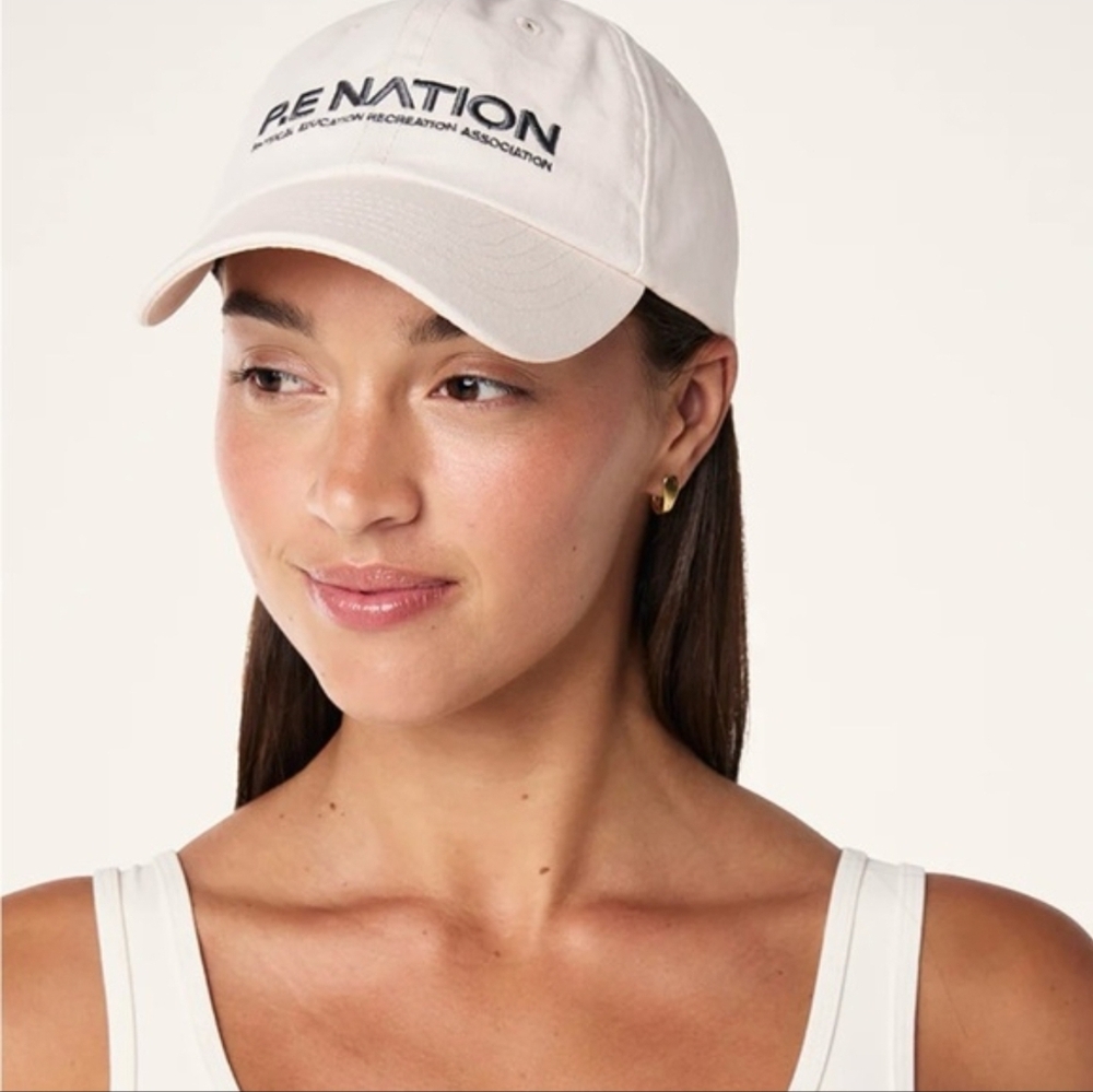 P.E Nation Homage Cap Blush NWT